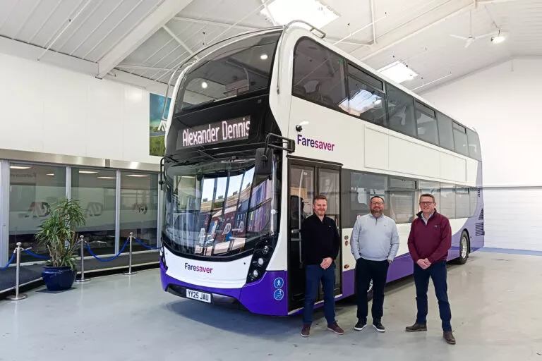 Alexander Dennis Enviro400 for Faresaver (1)