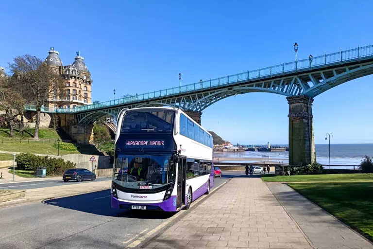 Alexander Dennis Enviro400 for Faresaver (2)