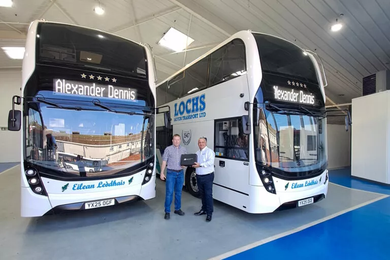 Alexander Dennis Enviro400 for Lochs Motor Transport