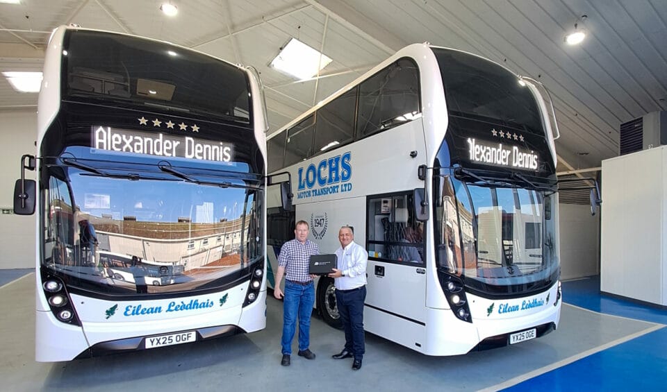 Alexander Dennis Enviro400 for Lochs Motor Transport