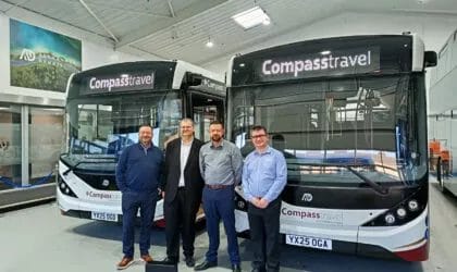 Alexander Dennis Enviro200 for Compass Travel