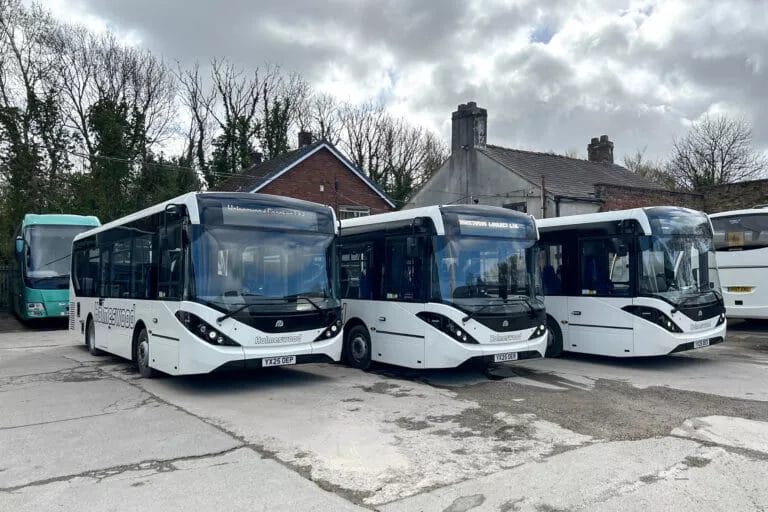 Alexander Dennis Enviro200 for Holmeswood Coaches (1)