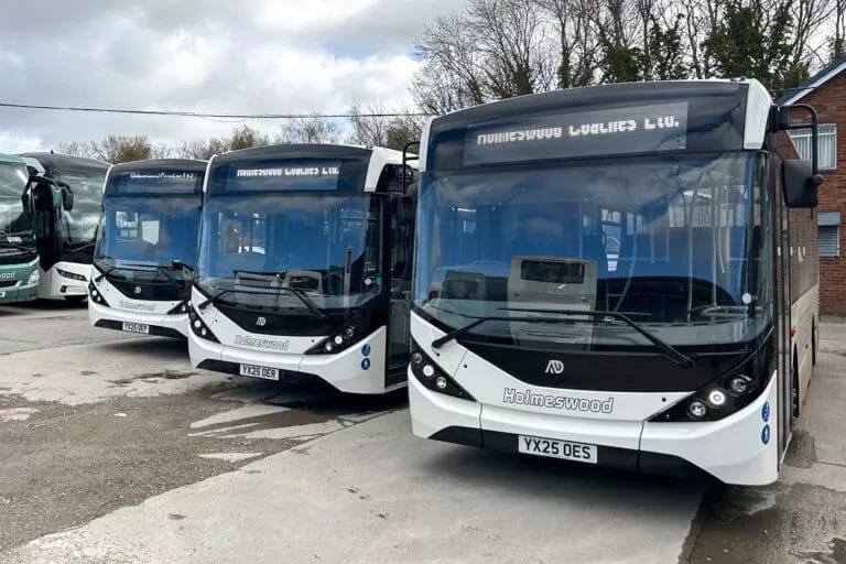 Alexander Dennis Enviro200 for Holmeswood Coaches (2)