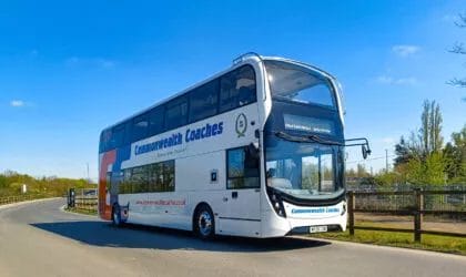 Alexander Dennis Enviro400 for Commonwealth Coaches