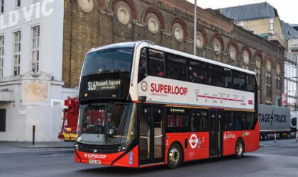 Alexander Dennis Enviro400EV for Arriva London – credit image to Kristian Lake (2)