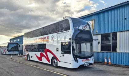 alexander dennis enviro400 for weardale