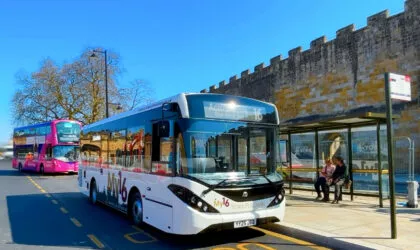 Alexander Dennis Enviro200 for York Pullman