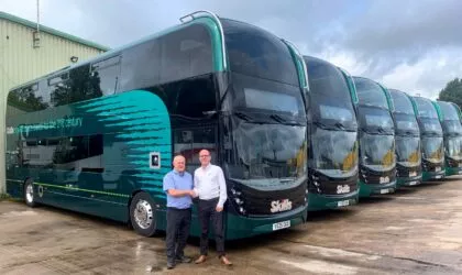 Alexander Dennis Enviro400 for Skills (2)