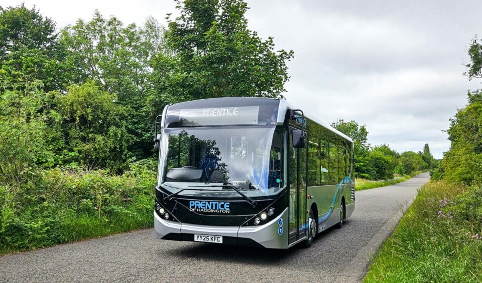 Alexander Dennis Enviro200 for Prentice of Haddington