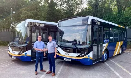 Alexander Dennis Enviro200 for Tyrers