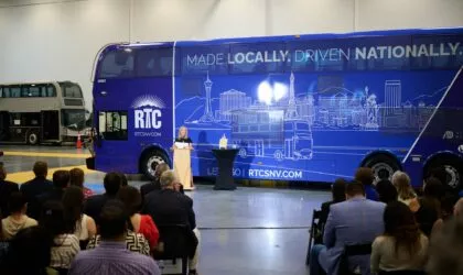Alexander Dennis opens Las Vegas facility (1)