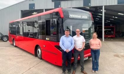 Alexander Dennis Enviro200 for Sargeants