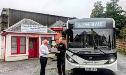Alexander Dennis Enviro200 for Elizabeth Yule