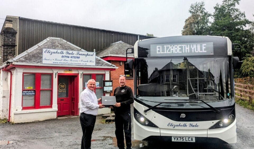 Alexander Dennis Enviro200 for Elizabeth Yule