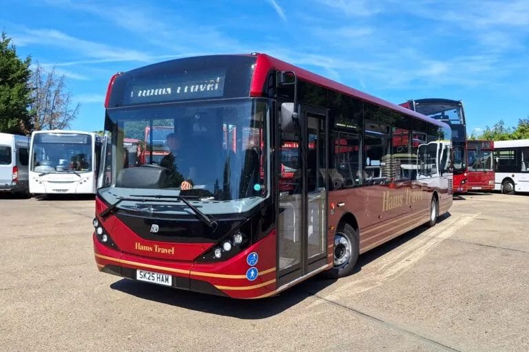 Alexander Dennis Enviro200 for Hams Travel