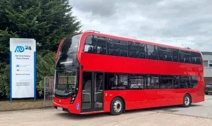Alexander Dennis Enviro400 for Hammonds Coaches