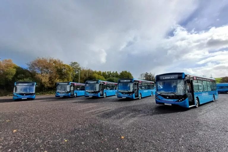 Alexander Dennis Enviro200 for Edwards Coaches (1)