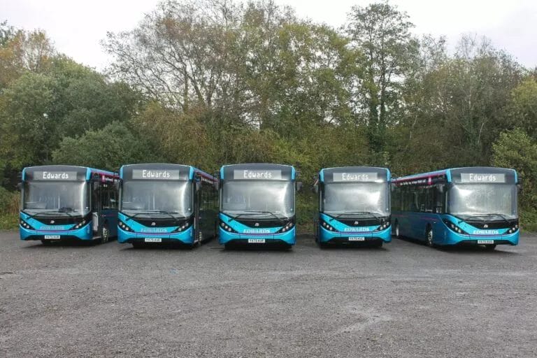 Alexander Dennis Enviro200 for Edwards Coaches (2)