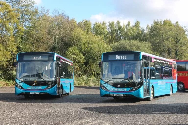 Alexander Dennis Enviro200 for Edwards Coaches (3)
