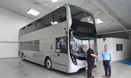 Alexander Dennis Enviro400 for Hargreaves Coaches