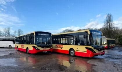 Alexander Dennis Enviro200 for Andrews (1)