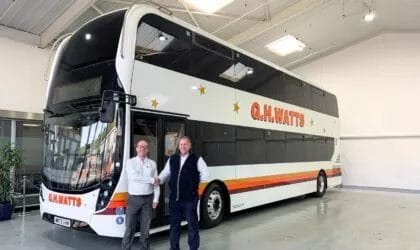 Alexander Dennis Enviro400 for GH Watts