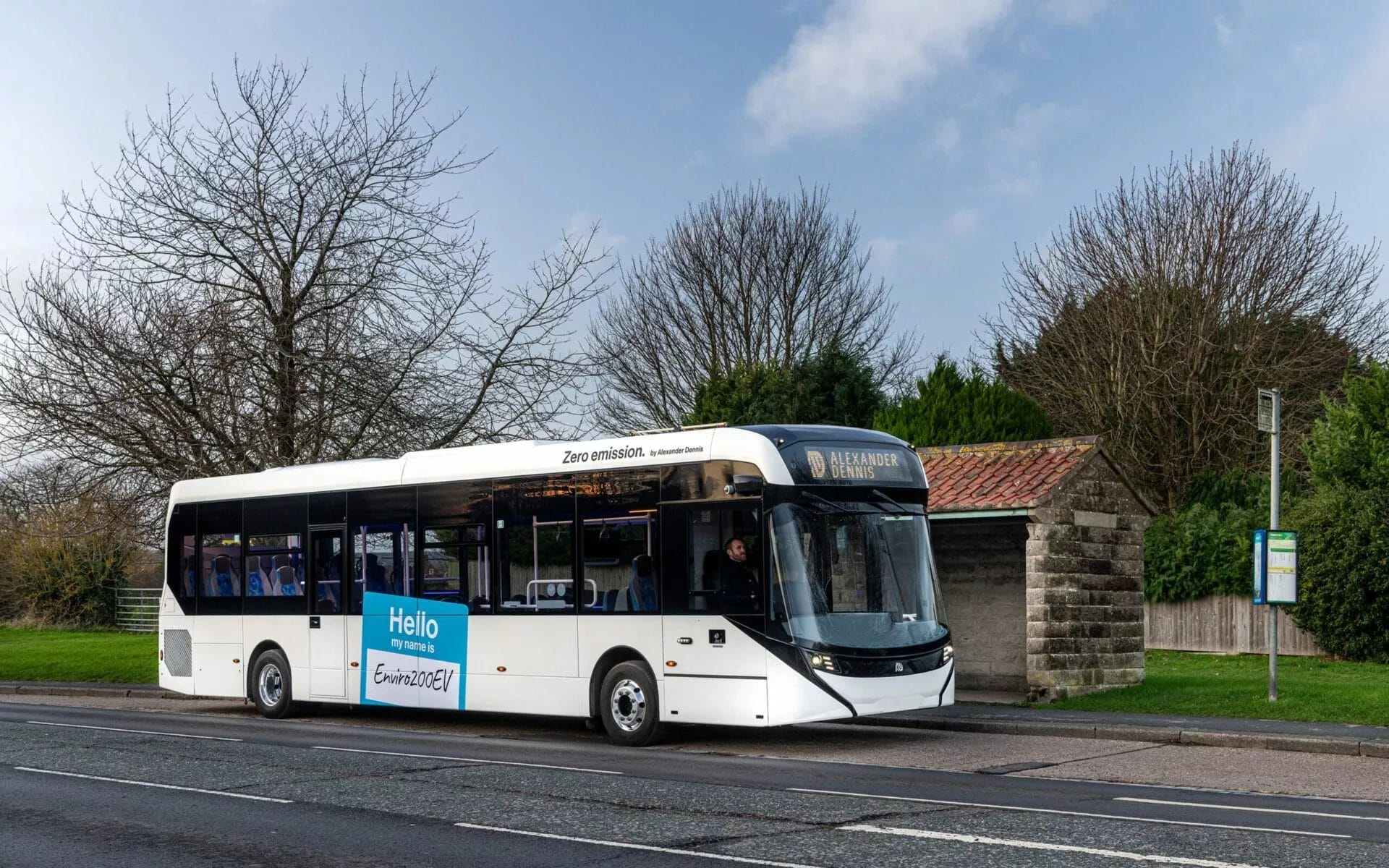 Alexander Dennis Enviro200EV